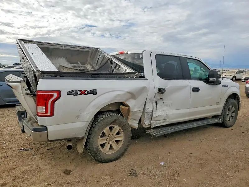 2017 FORD F150 SUPERCREW  