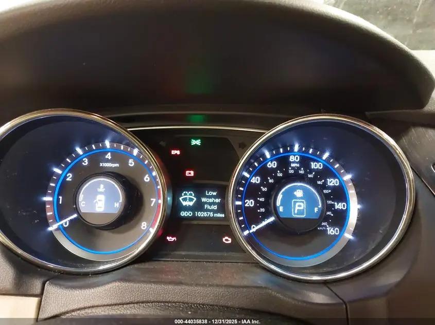 2011 HYUNDAI SONATA LIMITED