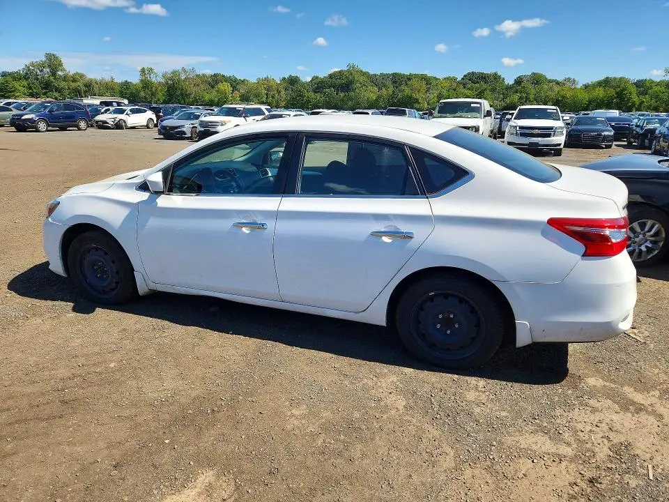2018 NISSAN SENTRA S  