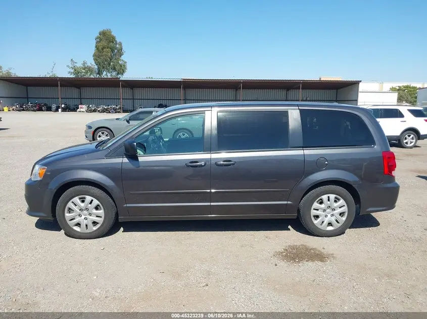 2017 DODGE GRAND CARAVAN SE