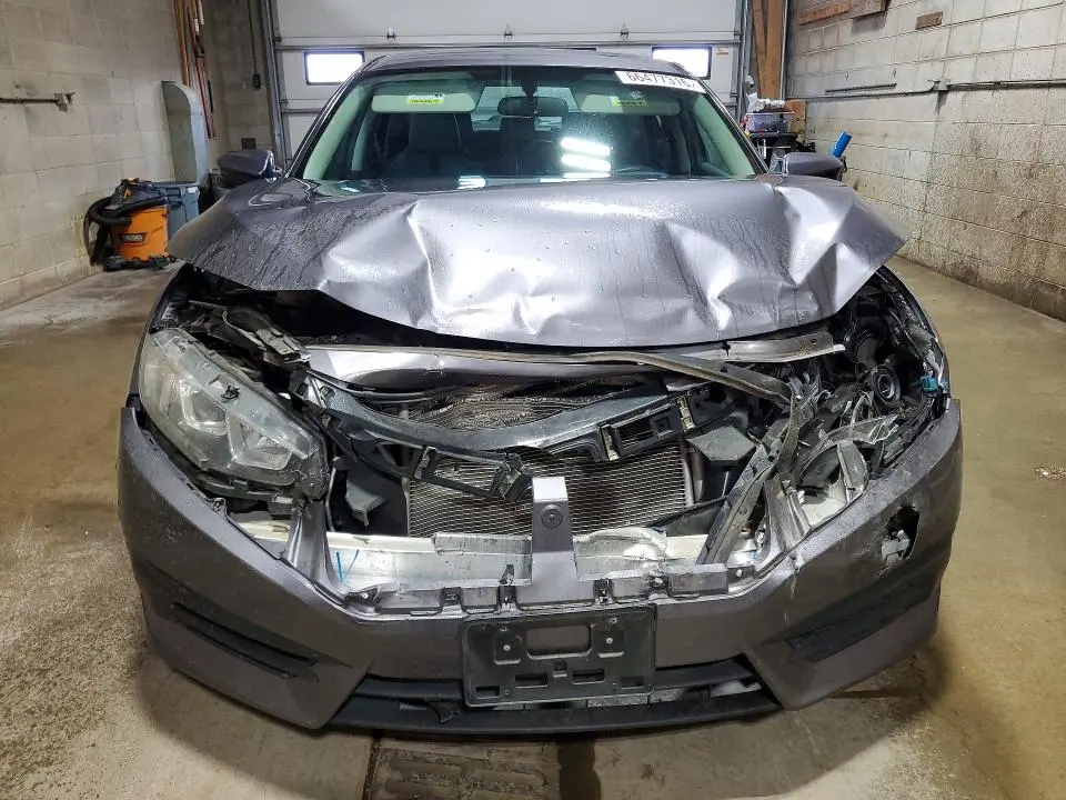 2017 HONDA CIVIC EX  