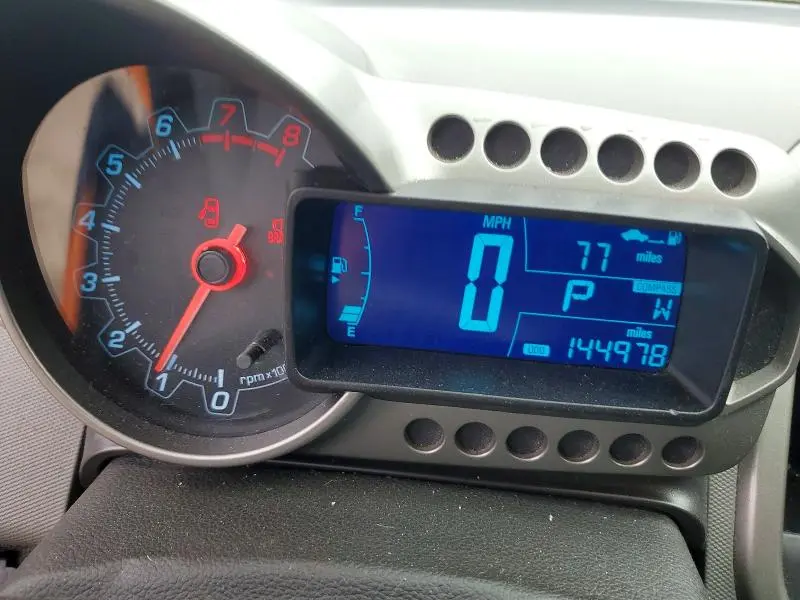 2015 CHEVROLET SONIC LS  