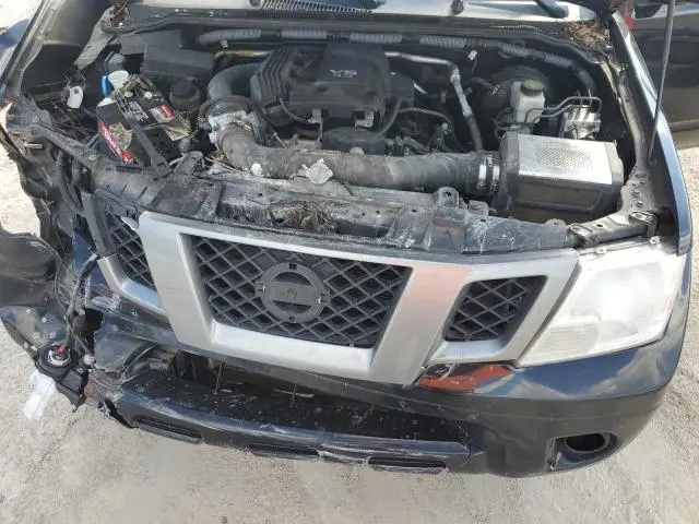 2012 NISSAN FRONTIER S