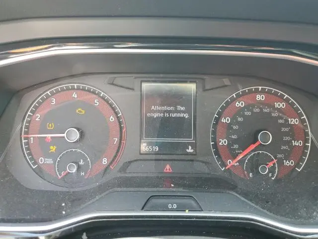 2019 VOLKSWAGEN JETTA S  