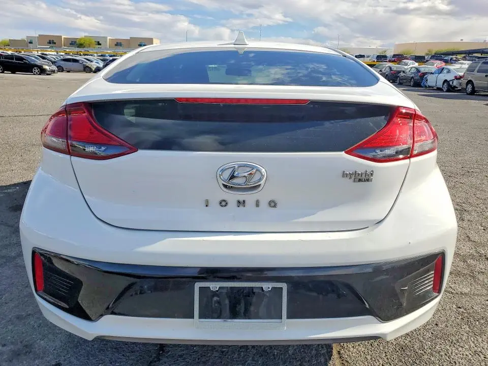 2017 HYUNDAI IONIQ BLUE  