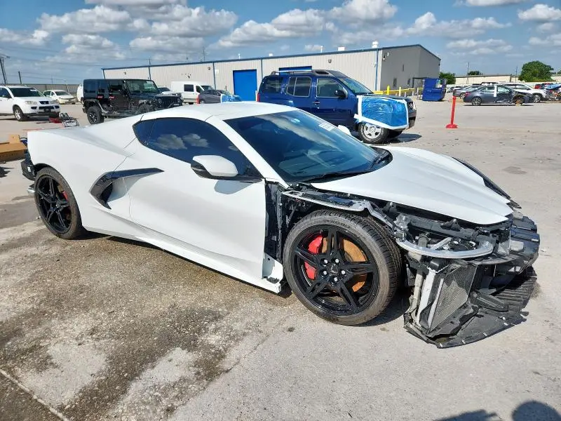 2022 CHEVROLET CORVETTE STINGRAY 1LT  