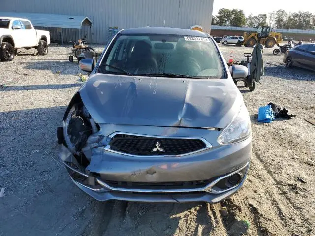 2017 MITSUBISHI MIRAGE ES  