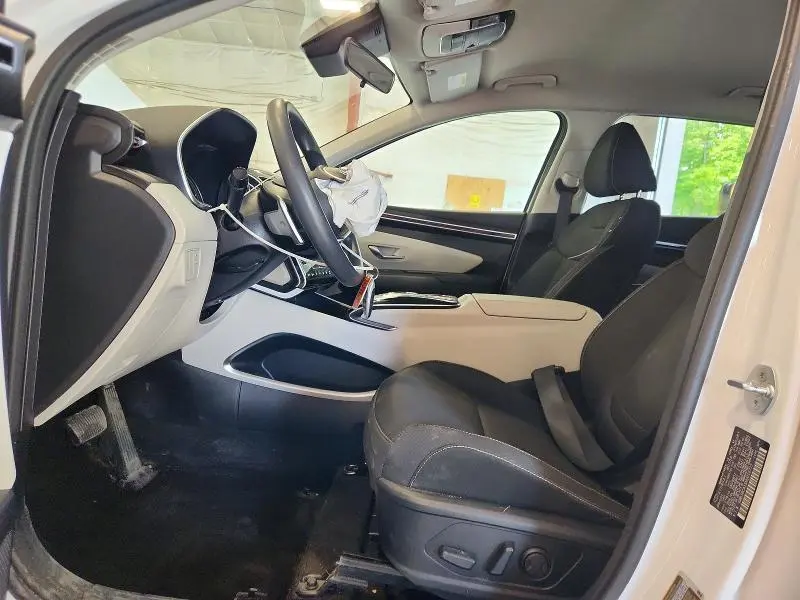 2022 HYUNDAI TUCSON BLUE  
