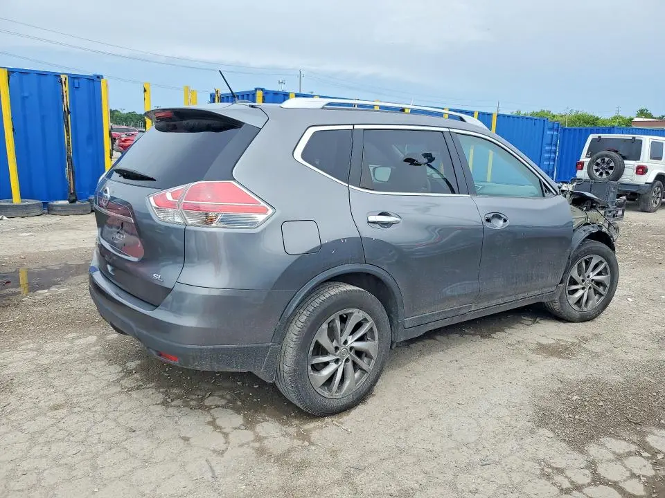 2015 NISSAN ROGUE SL  