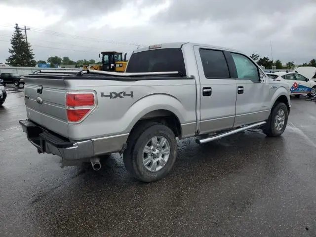2011 FORD F150 SUPERCREW  