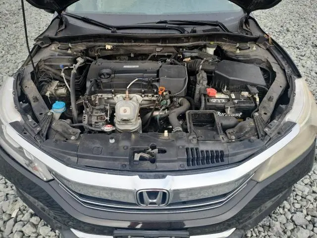 2016 HONDA ACCORD LX  