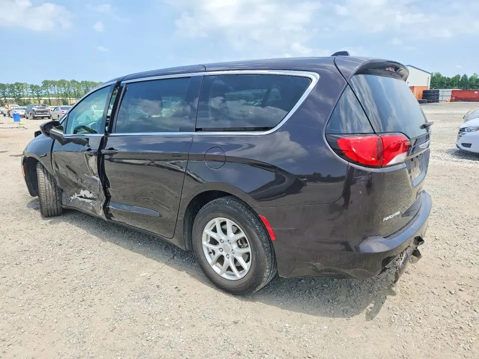 2017 CHRYSLER PACIFICA TOURING  