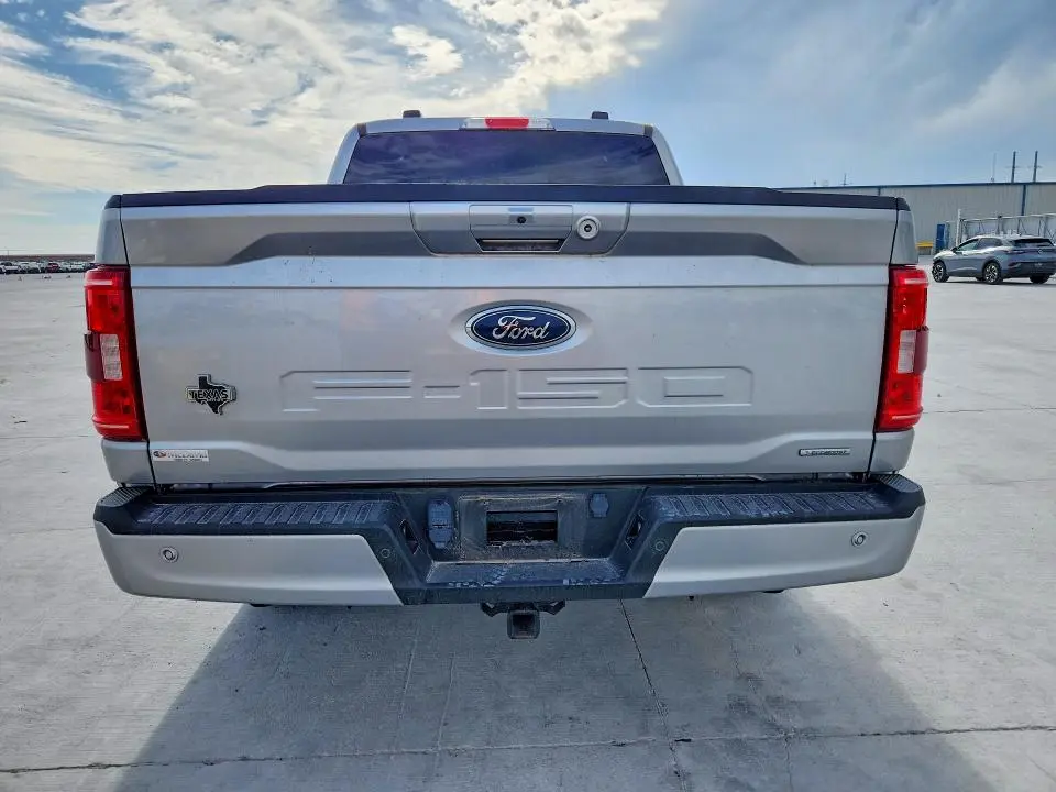 2021 FORD F150 SUPERCREW  
