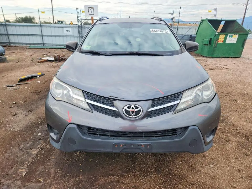 2013 TOYOTA RAV4 LE  