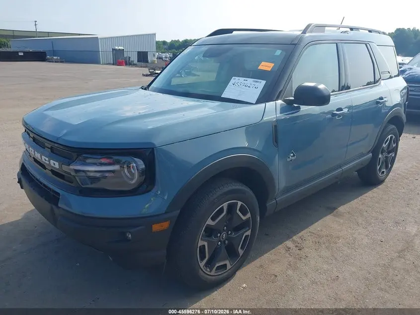 2021 FORD BRONCO SPORT OUTER BANKS
