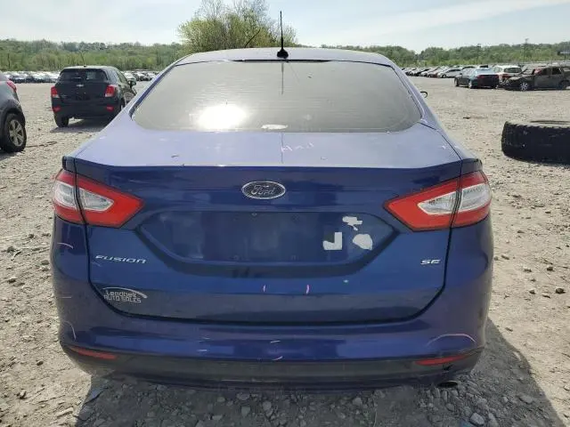 2016 FORD FUSION SE  