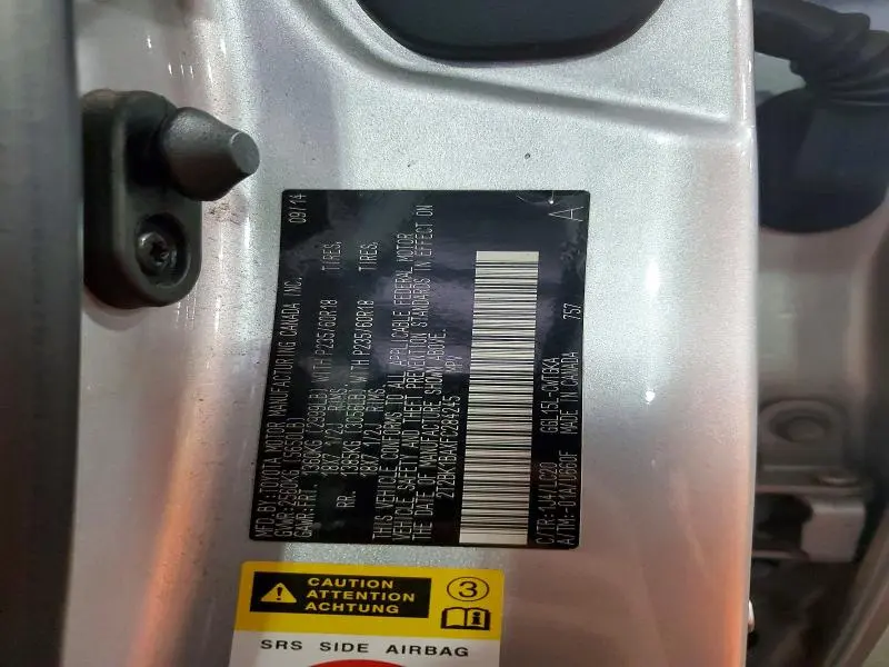 2015 LEXUS RX 350 BASE  