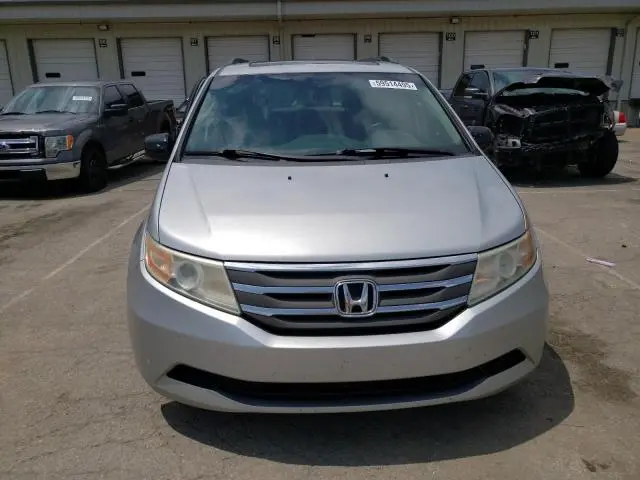 2012 HONDA ODYSSEY EXL  
