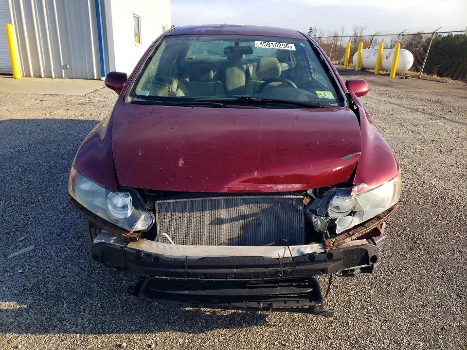 2010 HONDA CIVIC LX  