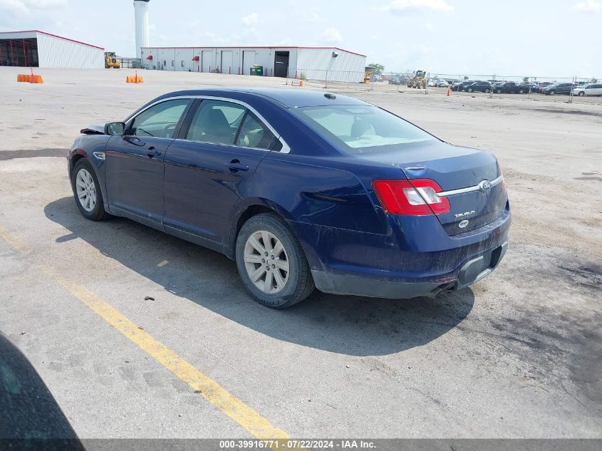 2011 FORD TAURUS SE