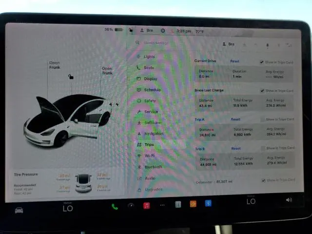 2019 TESLA MODEL 3   
