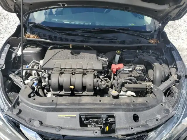 2019 NISSAN SENTRA S  