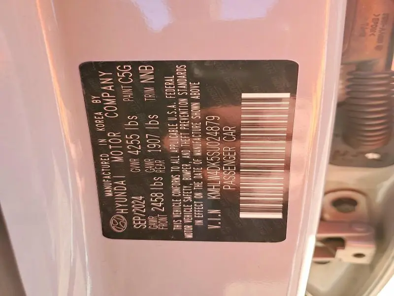 2025 HYUNDAI ELANTRA N   