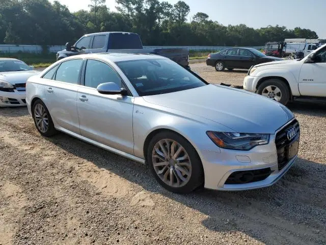 2012 AUDI A6   