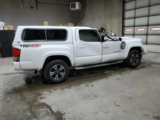 2016 TOYOTA TACOMA DOUBLE CAB  