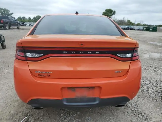 2015 DODGE DART GT  