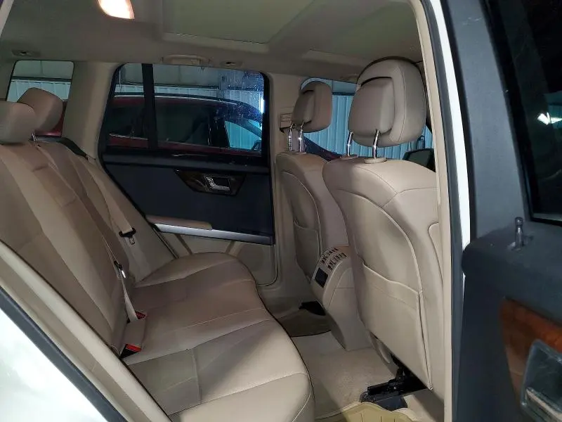 2011 MERCEDES-BENZ GLK 350 4MATIC  