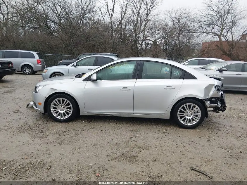 2012 CHEVROLET CRUZE ECO