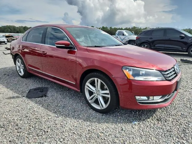 2015 VOLKSWAGEN PASSAT SEL  
