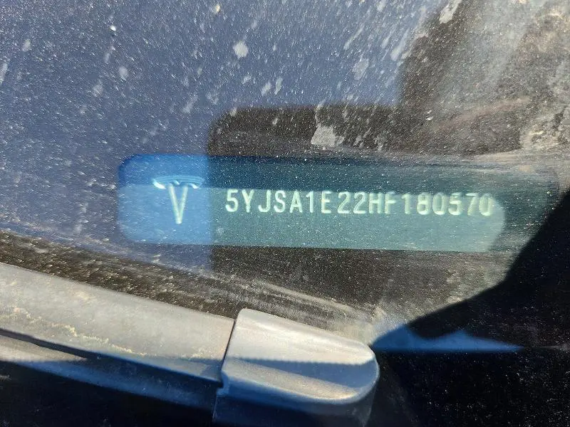 2017 TESLA MODEL S   