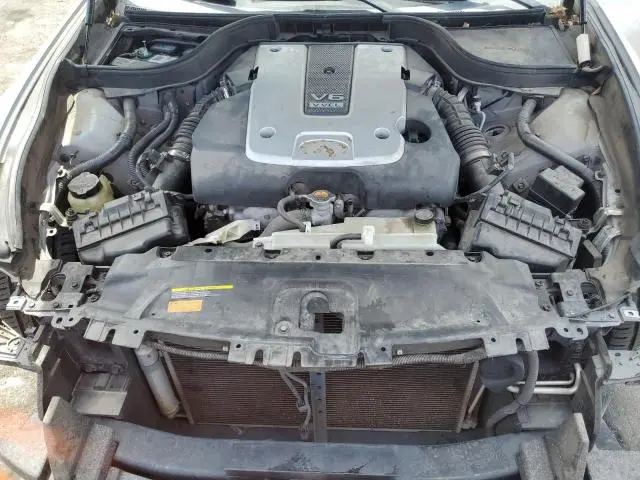 2011 INFINITI G37 BASE  