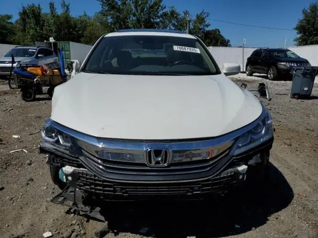 2017 HONDA ACCORD EXL  