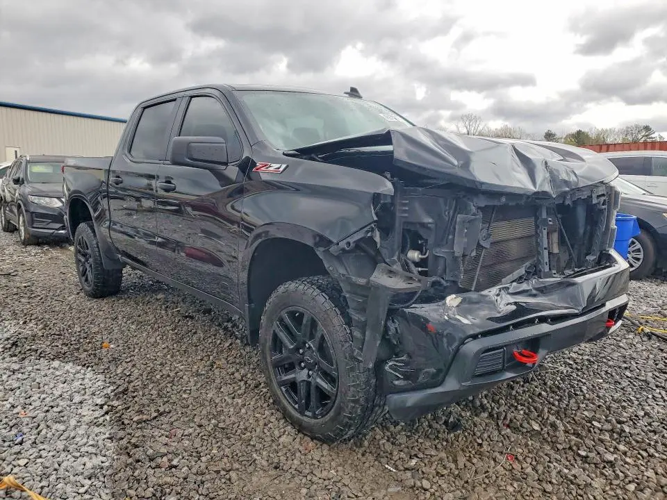 2021 CHEVROLET SILVERADO K1500 TRAIL BOSS CUSTOM  