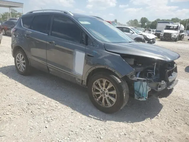 2017 FORD ESCAPE TITANIUM  