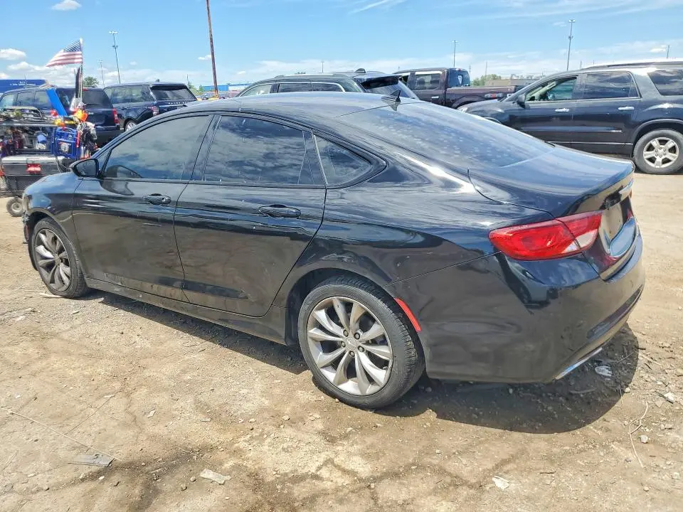 2015 CHRYSLER 200 S  