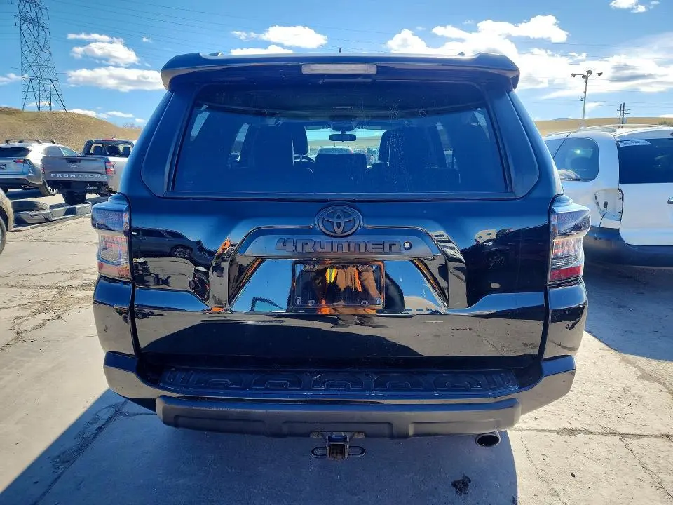 2015 TOYOTA 4RUNNER TRAIL  