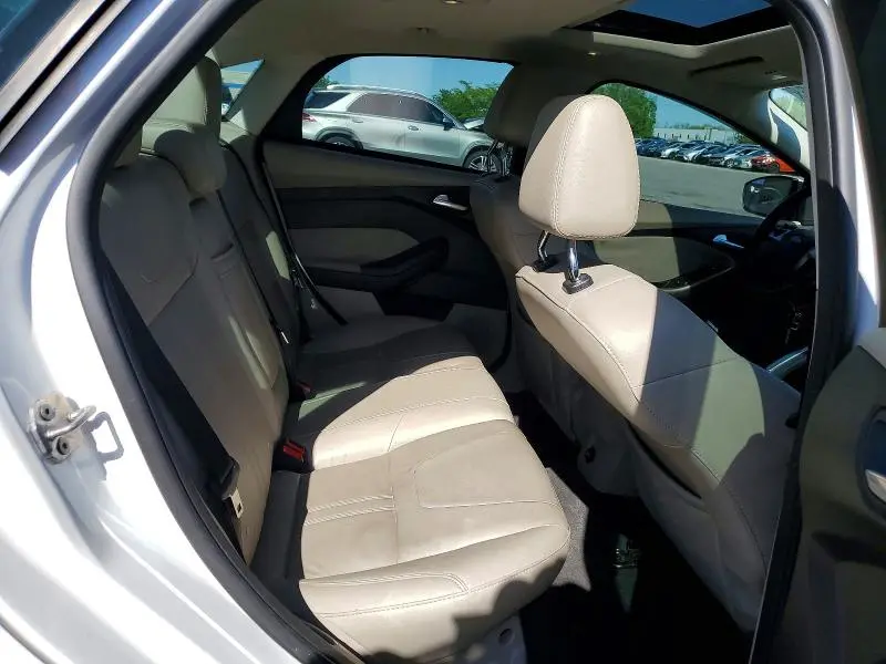 2012 FORD FOCUS SEL  