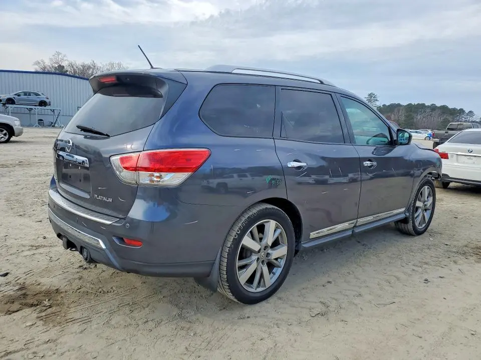 2014 NISSAN PATHFINDER PLATINUM  