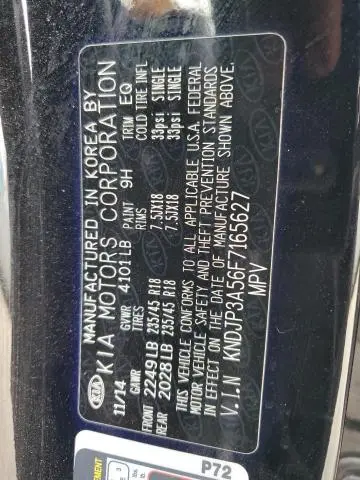 2015 KIA SOUL +  