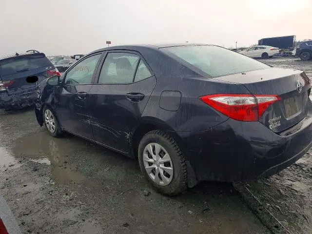 2016 TOYOTA COROLLA L  
