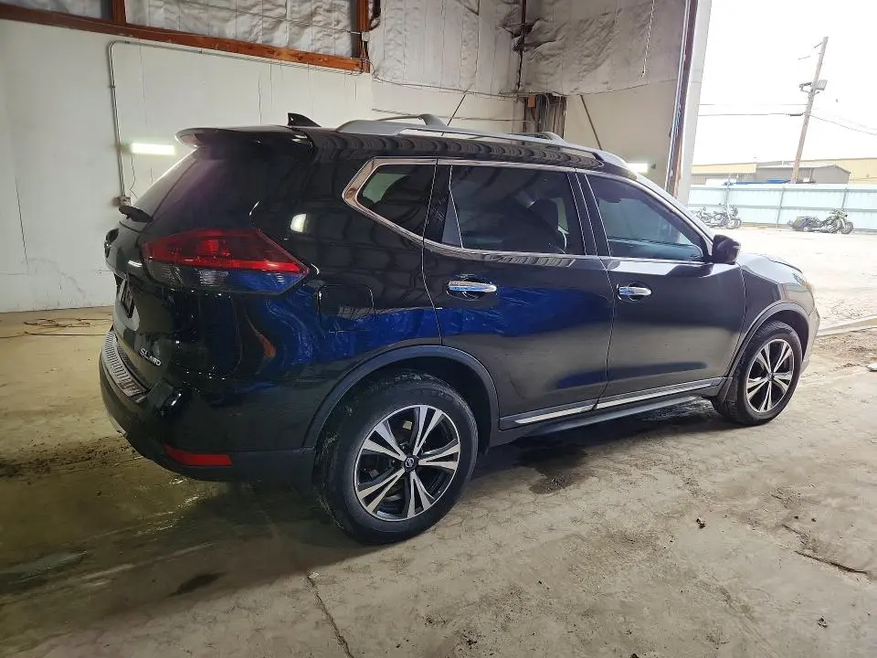 2018 NISSAN ROGUE SL  