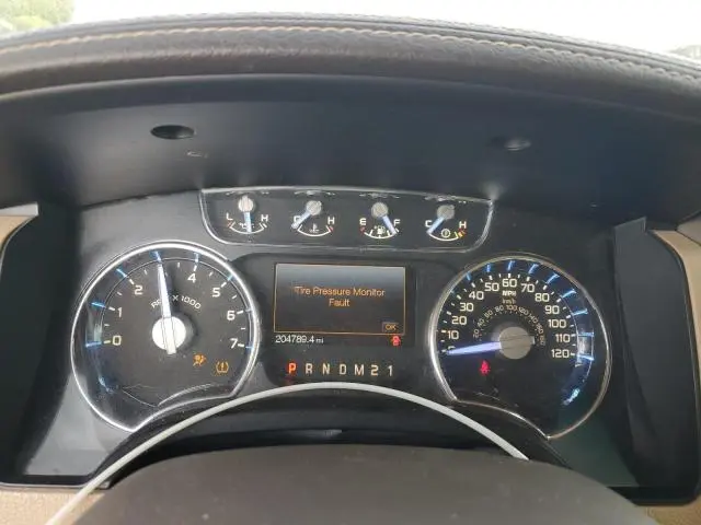 2011 FORD F150 SUPERCREW  