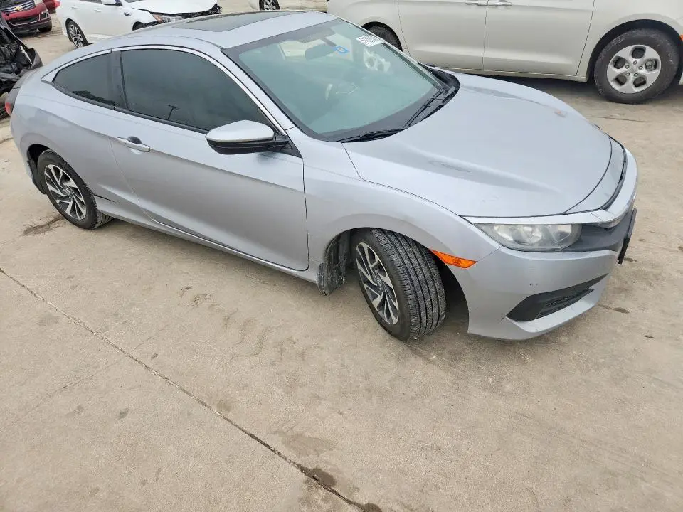 2018 HONDA CIVIC LX  