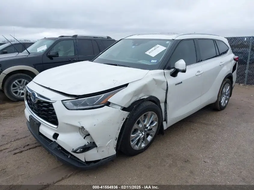 2021 TOYOTA HIGHLANDER HYBRID LIMITED