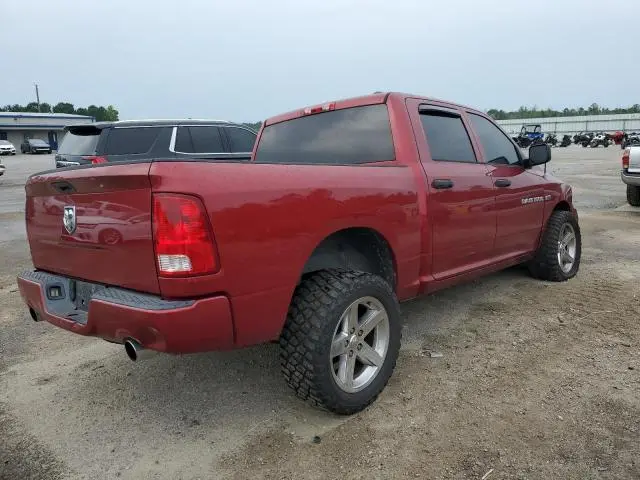 2012 DODGE RAM 1500 ST