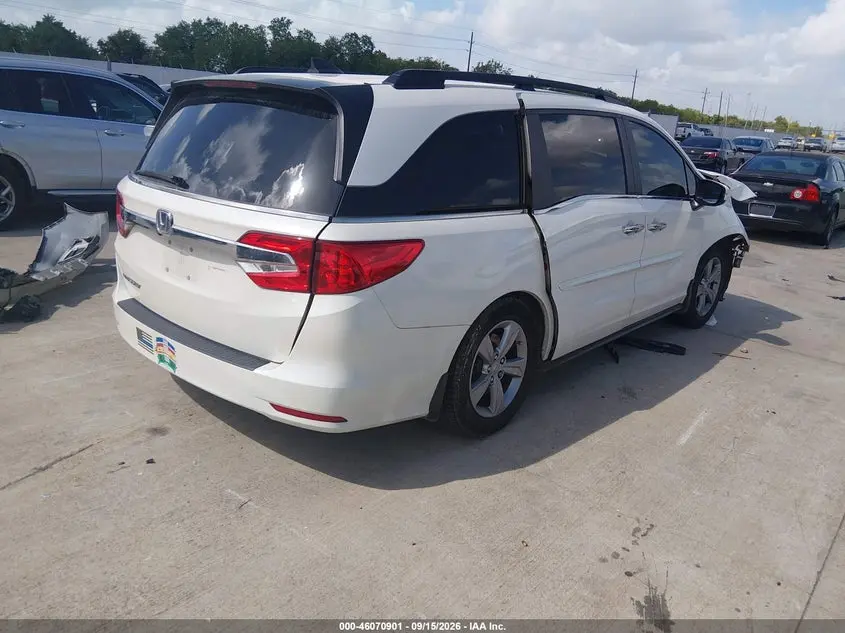 2018 HONDA ODYSSEY EX